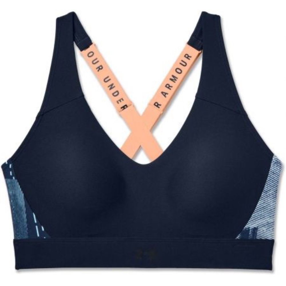 Women's UA Vanish Mid Printed Sports Bra